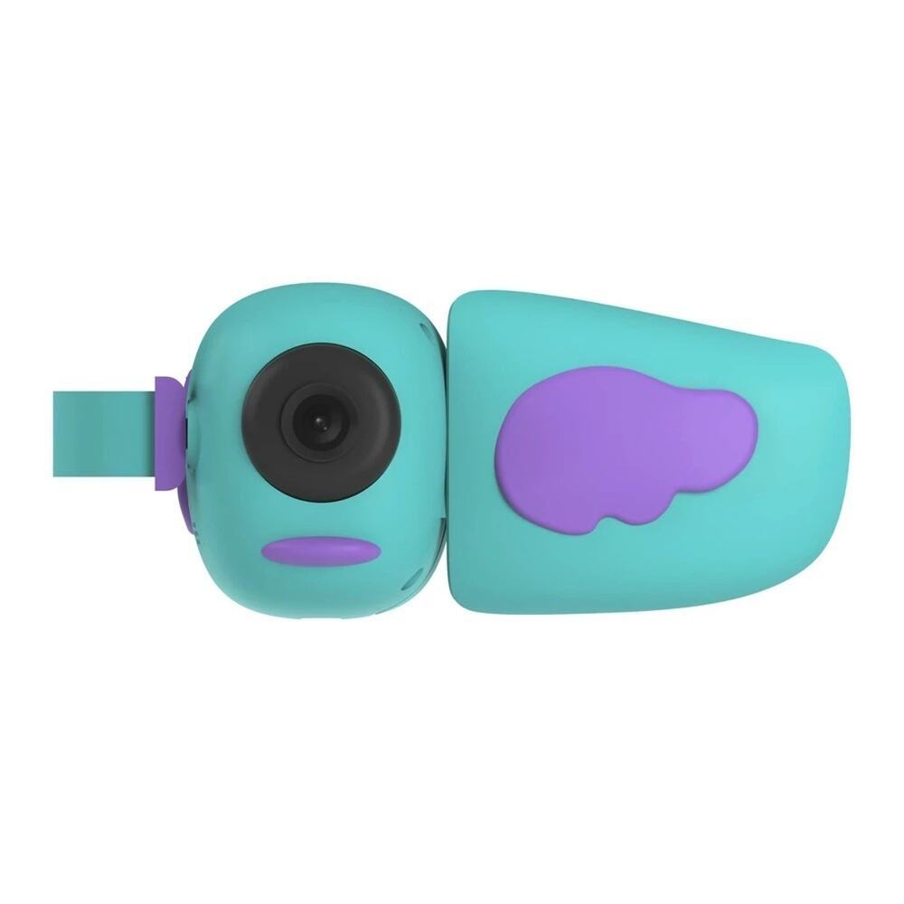 GEMS Video Camera Teal Green Digital Camcorder for Kids Takes Videos & Pictures